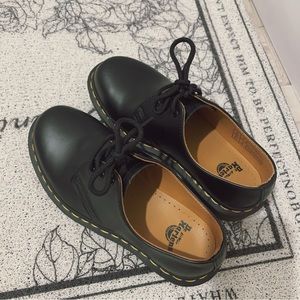Dr Martens 1461 Smooth Leather Oxford Shoes